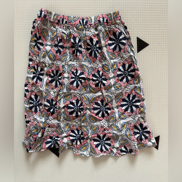 Carter’s|Big girl geometric floral midi skirt, size 6•••Tropical Beachy style - Picture 3 of 4